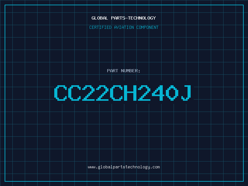 Aviation Part CC22CH240J