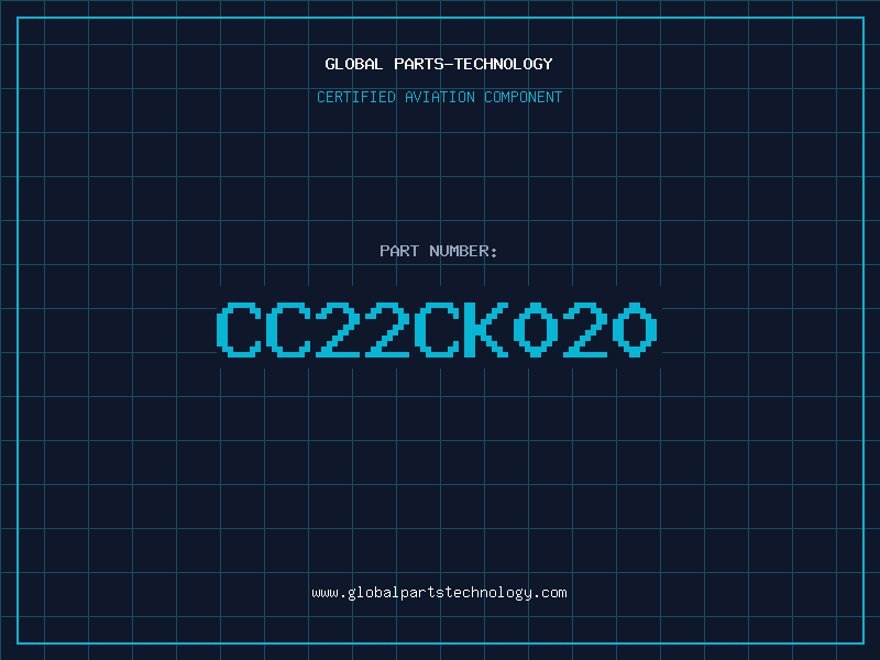 Aviation Part CC22CK020