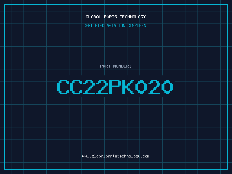 Aviation Part CC22PK020