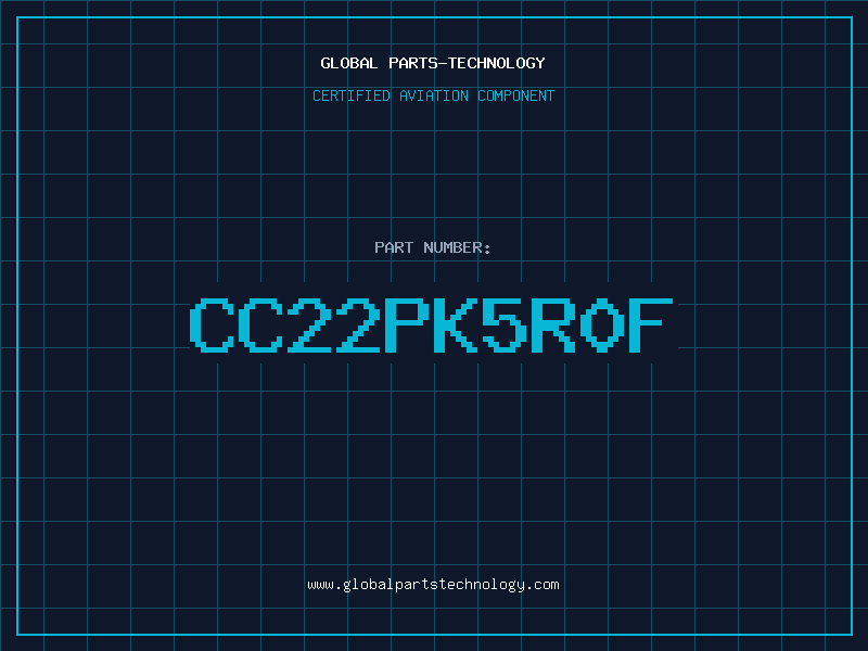 Aviation Part CC22PK5R0F