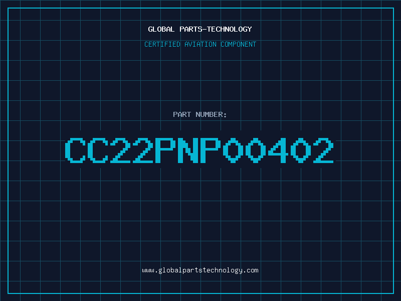 Aviation Part CC22PNP00402