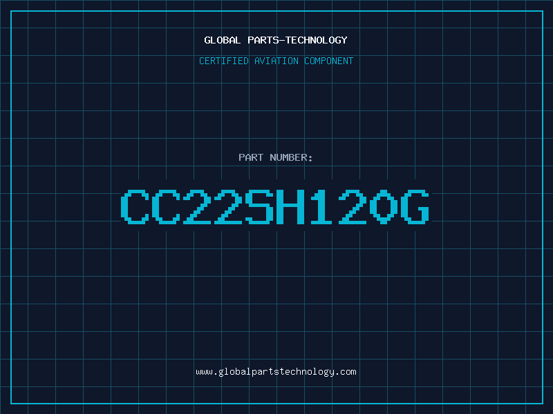 Aviation Part CC22SH120G