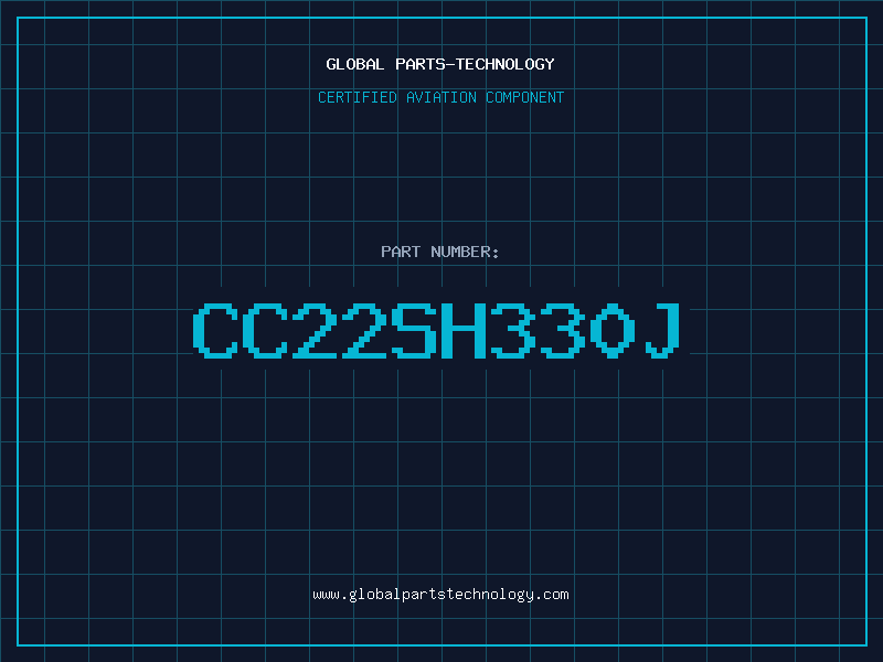 Aviation Part CC22SH330J