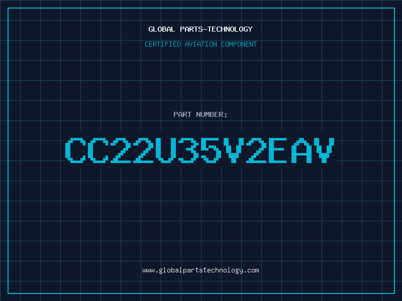 Aviation Part CC22U35V2EAV