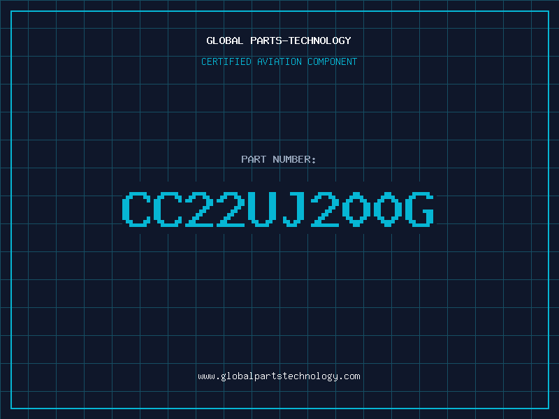 Aviation Part CC22UJ200G