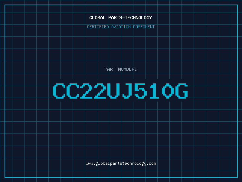 Aviation Part CC22UJ510G