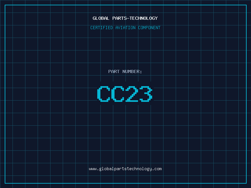 Aviation Part CC23