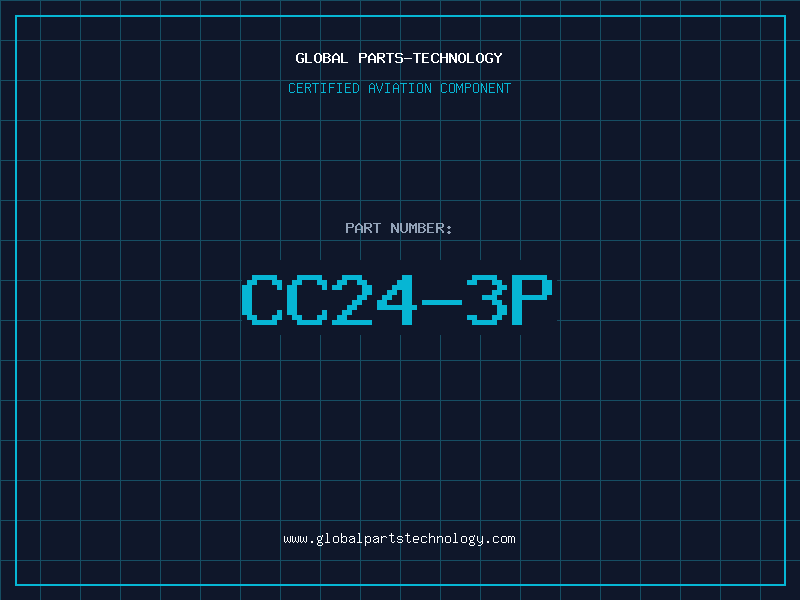 Aviation Part CC24-3P