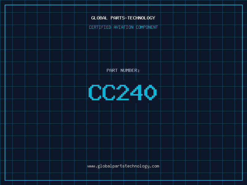 Aviation Part CC240