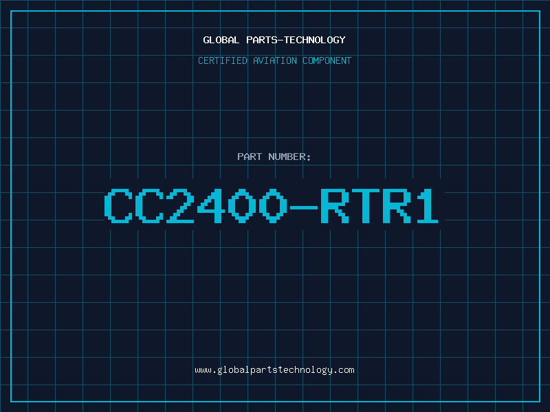 Aviation Part CC2400-RTR1