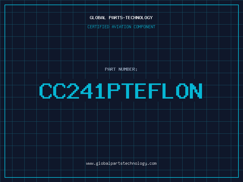 Aviation Part CC241PTEFLON