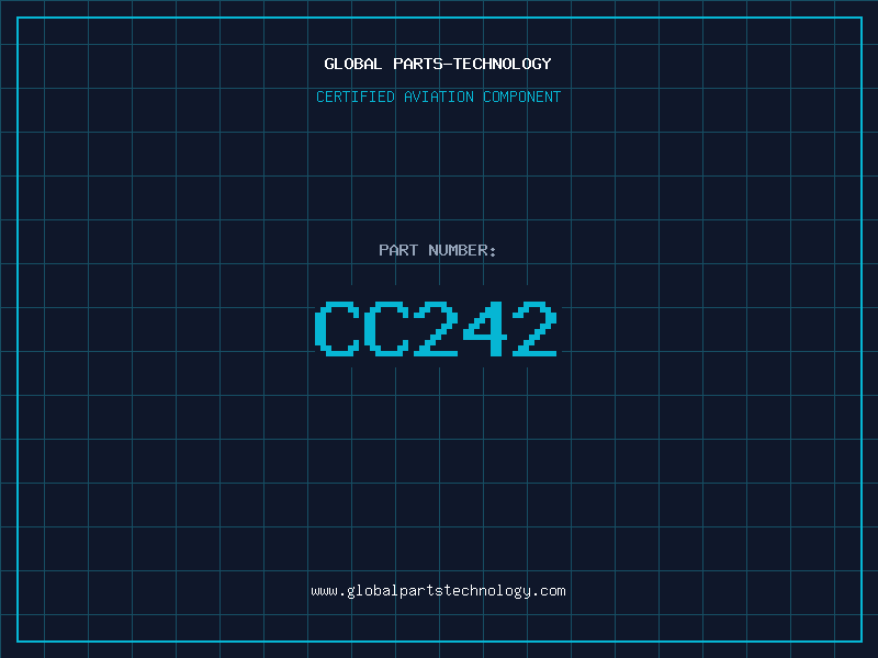 Aviation Part CC242