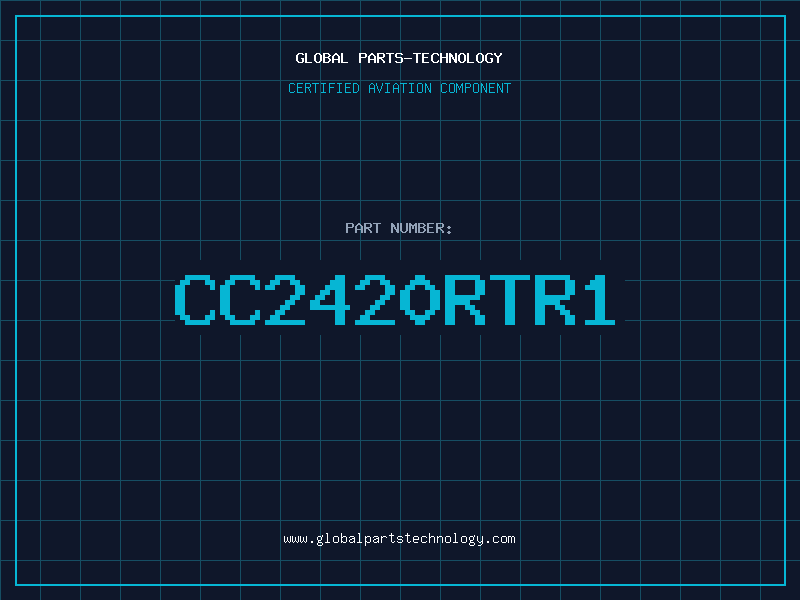 Aviation Part CC2420RTR1