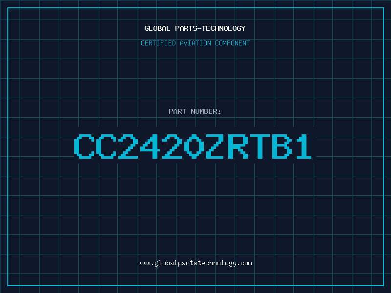 Aviation Part CC2420ZRTB1