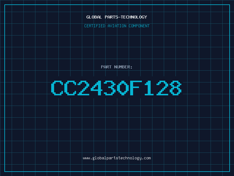 Aviation Part CC2430F128
