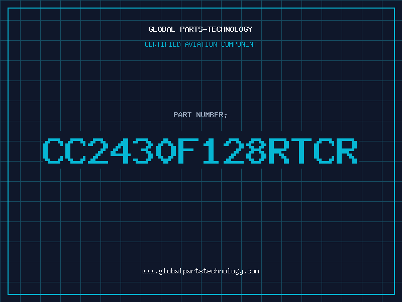 Aviation Part CC2430F128RTCR