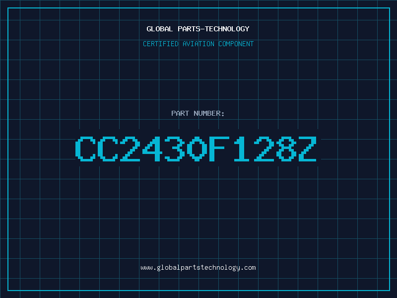 Aviation Part CC2430F128Z