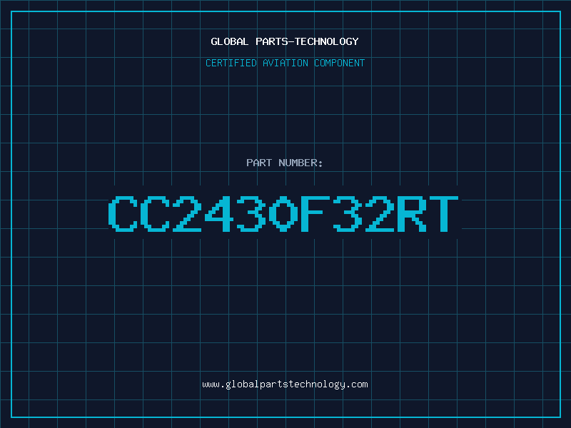 Aviation Part CC2430F32RT