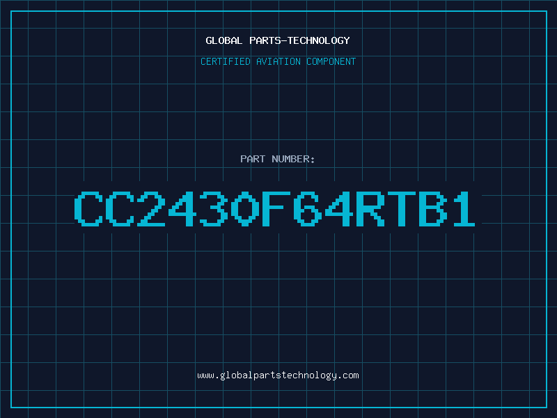Aviation Part CC2430F64RTB1