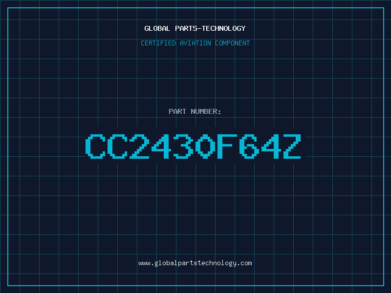 Aviation Part CC2430F64Z