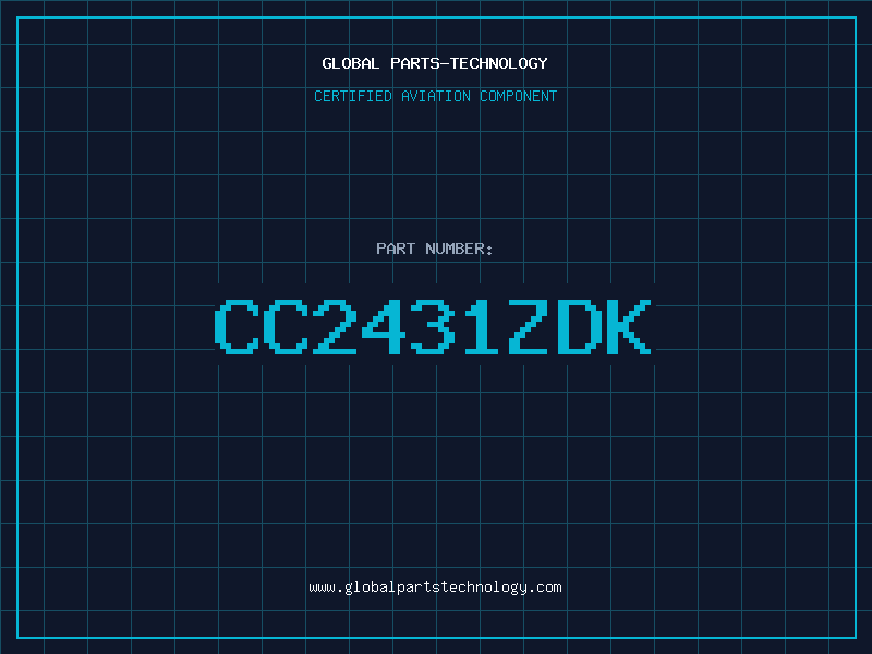Aviation Part CC2431ZDK