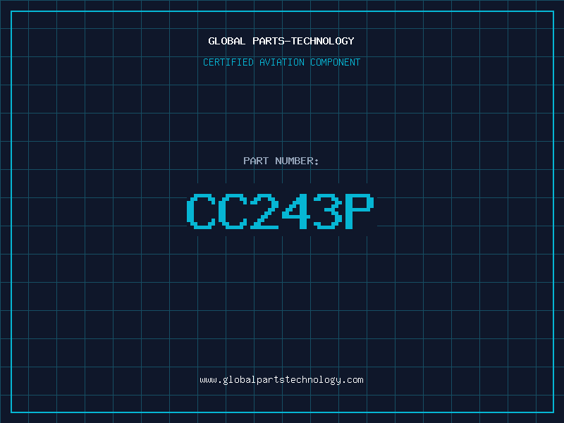Aviation Part CC243P