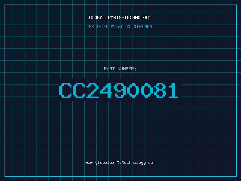 Aviation Part CC2490081