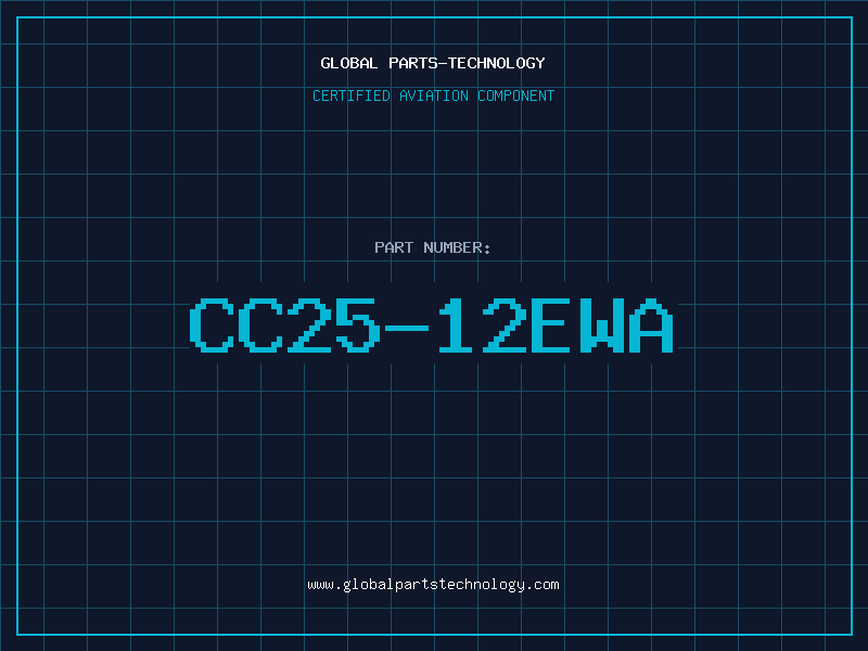 Aviation Part CC25-12EWA