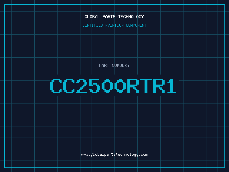 Aviation Part CC2500RTR1