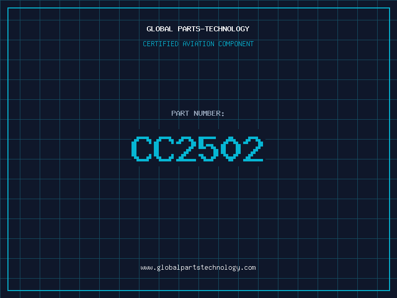 Aviation Part CC2502