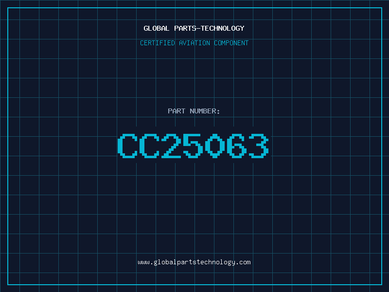 Aviation Part CC25063