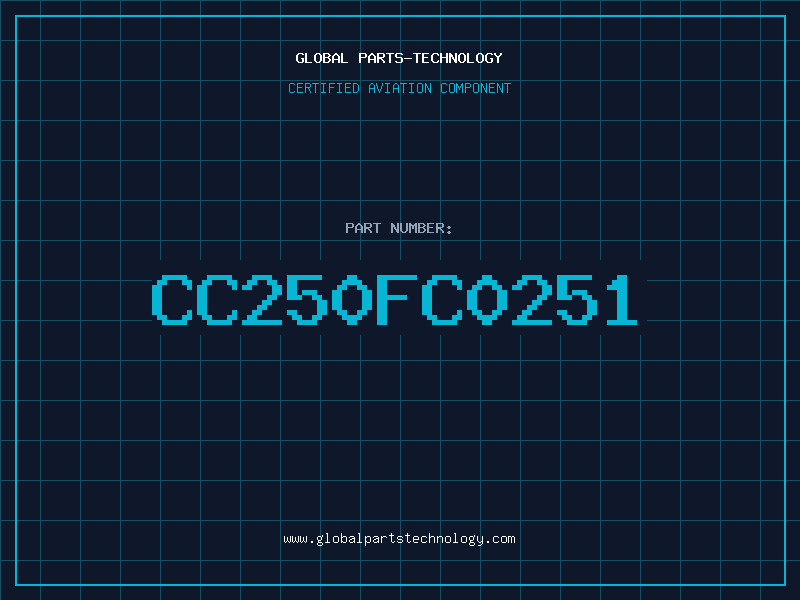 Aviation Part CC250FC0251
