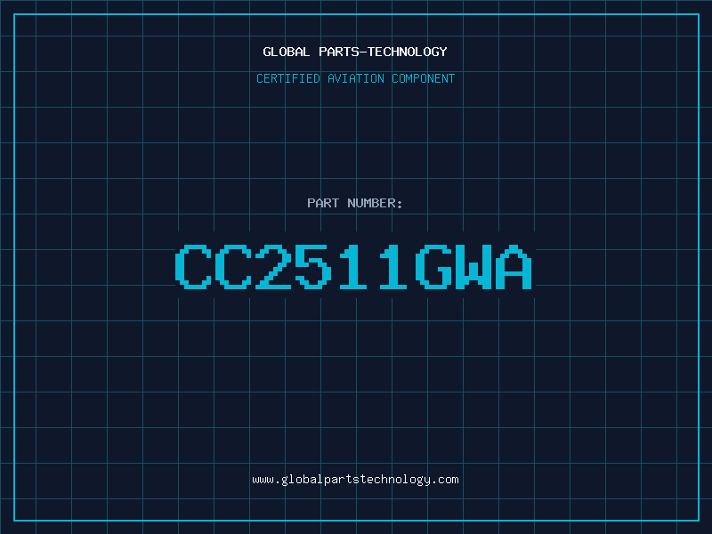Aviation Part CC2511GWA