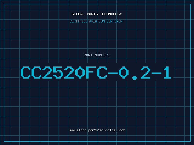 Aviation Part CC2520FC-0.2-1