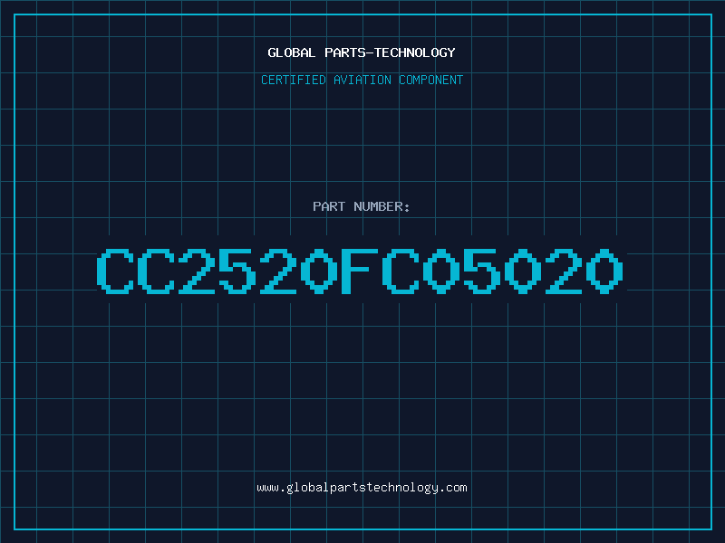 Aviation Part CC2520FC05020
