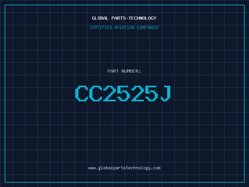 Aviation Part CC2525J