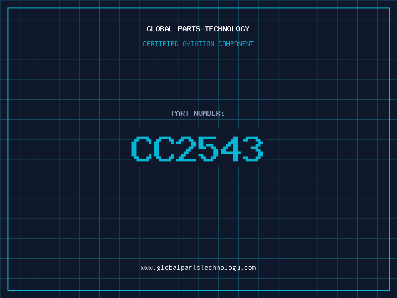 Aviation Part CC2543