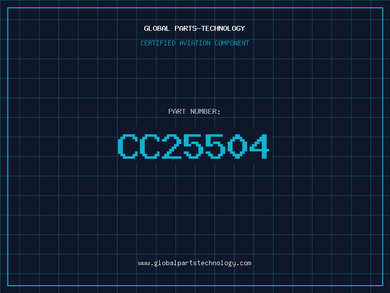 Aviation Part CC25504