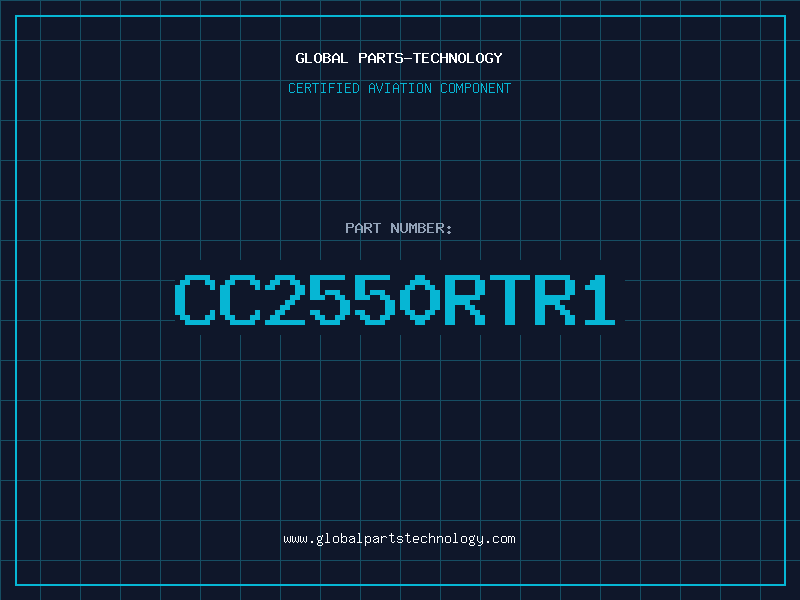 Aviation Part CC2550RTR1