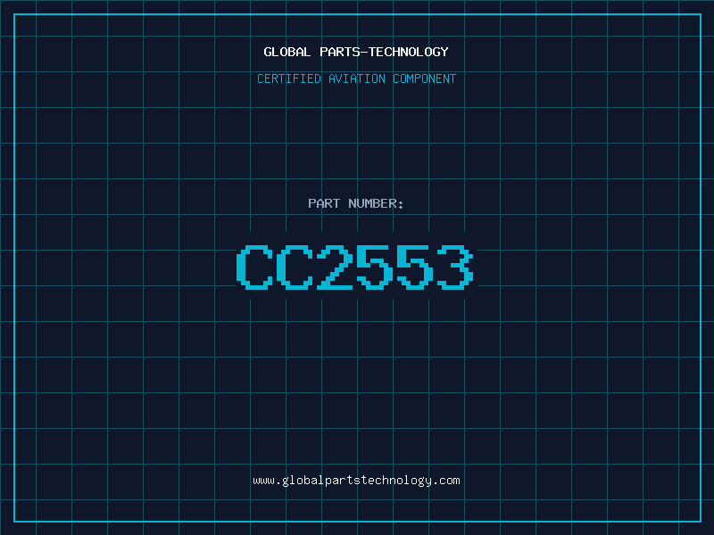 Aviation Part CC2553
