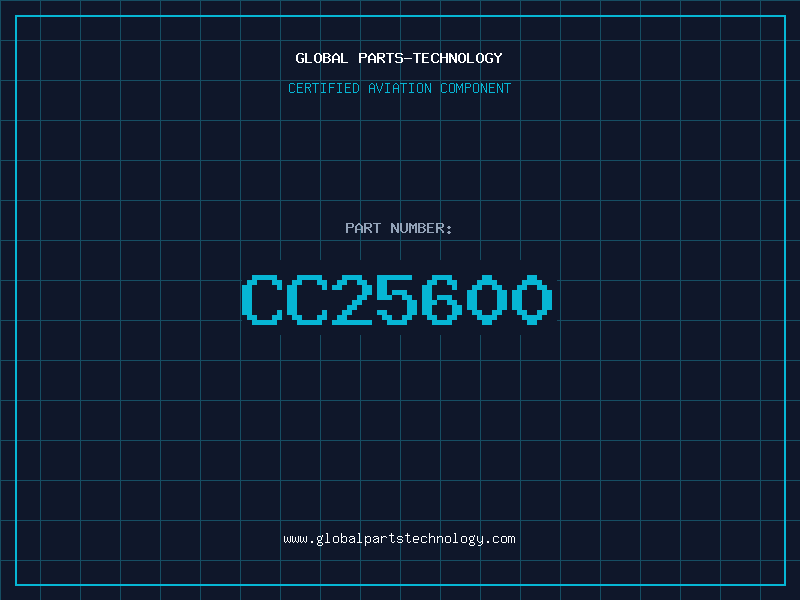 Aviation Part CC25600