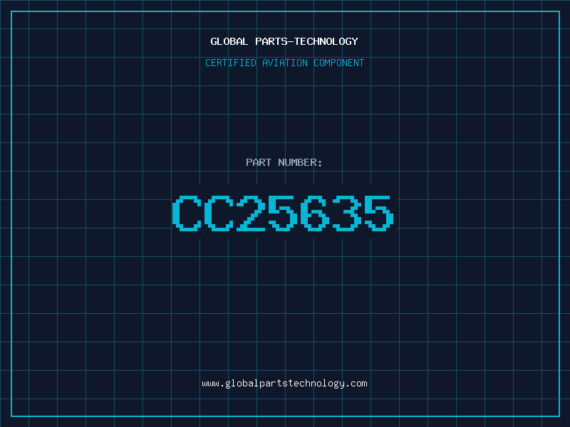 Aviation Part CC25635
