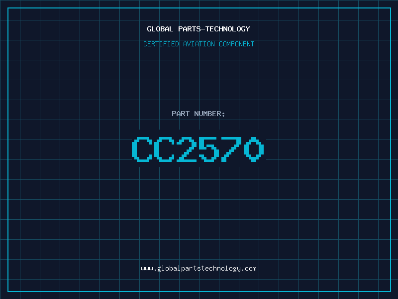 Aviation Part CC2570