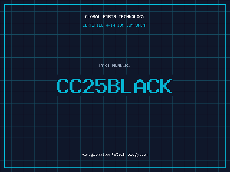 Aviation Part CC25BLACK