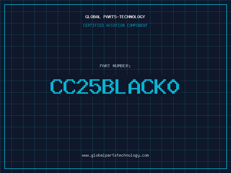 Aviation Part CC25BLACK0