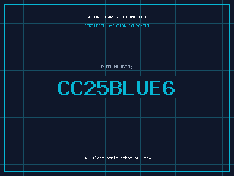 Aviation Part CC25BLUE6