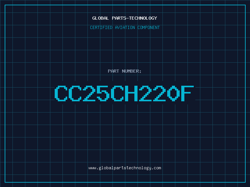 Aviation Part CC25CH220F