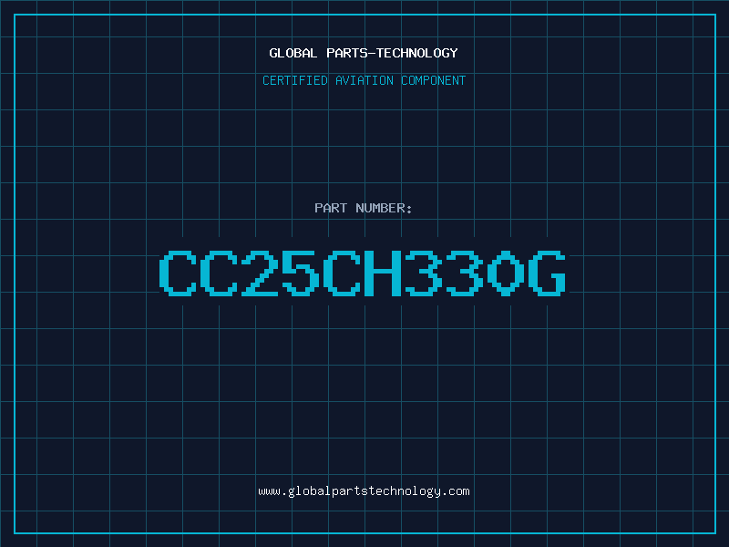 Aviation Part CC25CH330G
