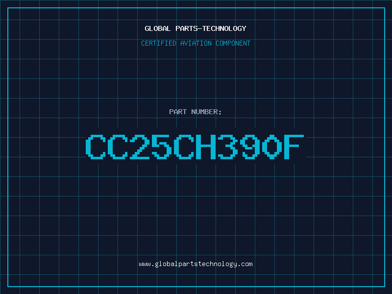 Aviation Part CC25CH390F