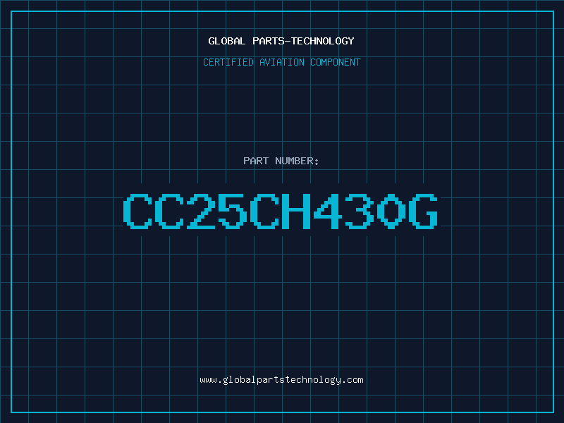 Aviation Part CC25CH430G